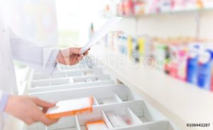 Workers at Pharmacy - NPSC