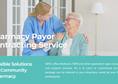 Pharmacy Payor Consulting Service